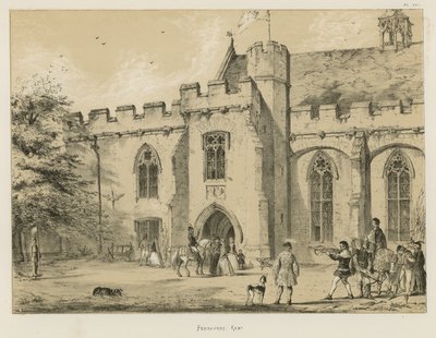 Penshurst, Kent alkotó: Joseph Nash