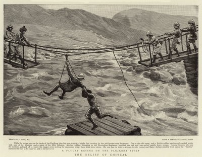 Chitral megkönnyebbülése alkotó: Joseph Nash