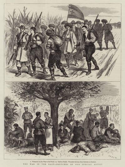 A háború keleten alkotó: Joseph Nash