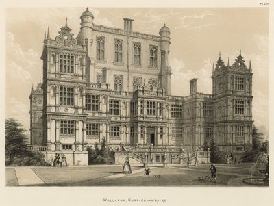 Wollaton, Nottinghamshire alkotó: Joseph Nash