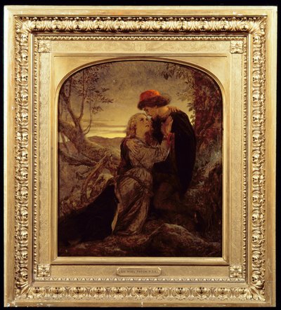 Lovers Tryst alkotó: Joseph Noel Paton
