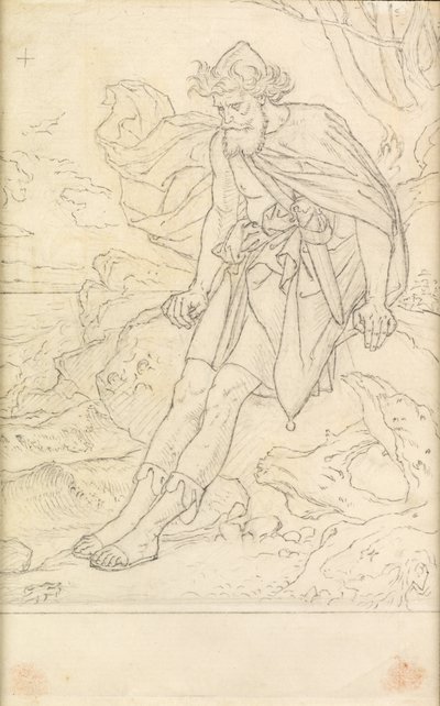 Ulysses Ogygián alkotó: Joseph Noel Paton