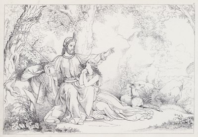 Shakespeare: A vihar, I. felvonás, 2. jelenet alkotó: Joseph Noel after Paton