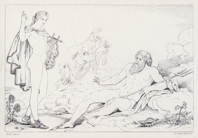 Shelleys Prometheus Kötetlen, III. felvonás, 2. jelenet alkotó: Joseph Noel after Paton
