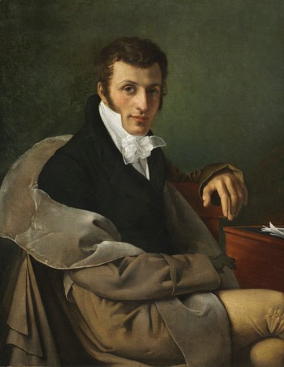 Önarckép alkotó: Joseph Paelinck