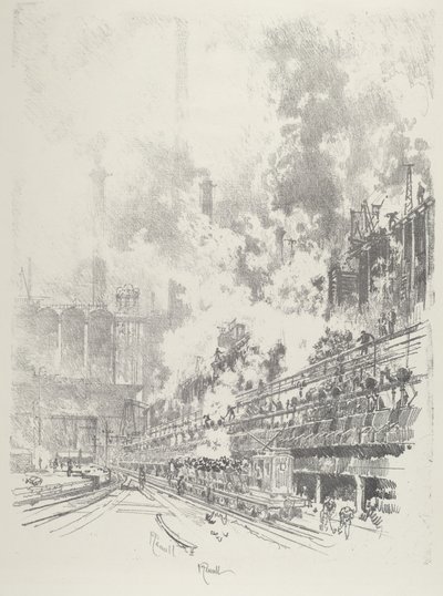 Melléktermékek alkotó: Joseph Pennell