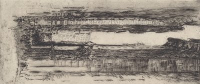 Canyon, III. sz., 1904. alkotó: Joseph Pennell