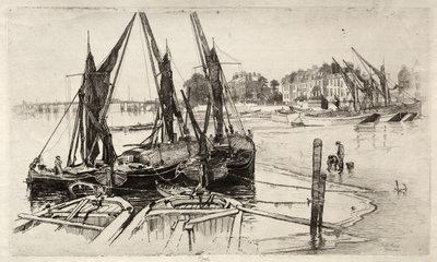 Chelsea, 1886. 1. szám. alkotó: Joseph Pennell