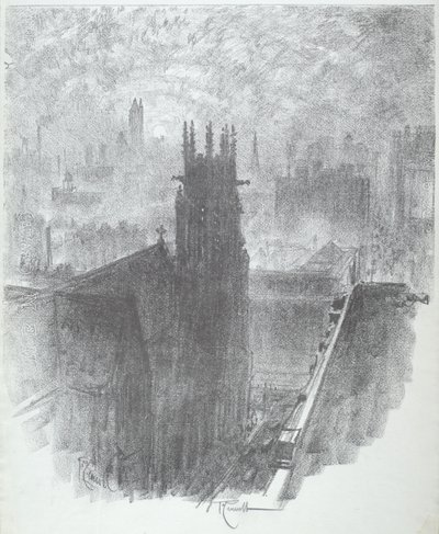 Christ Church, St. Louis alkotó: Joseph Pennell