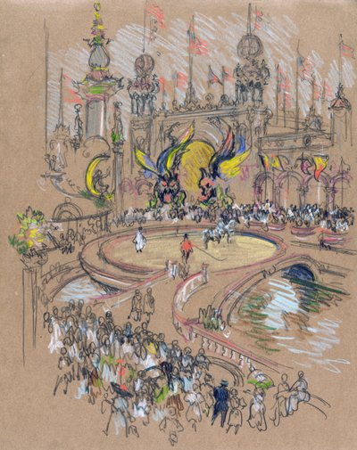 Coney Island alkotó: Joseph Pennell