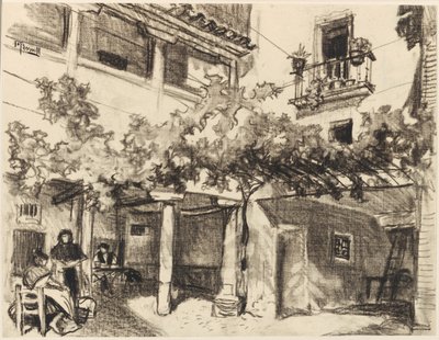 Elragadó képek a hazai életről, Alcalá alkotó: Joseph Pennell