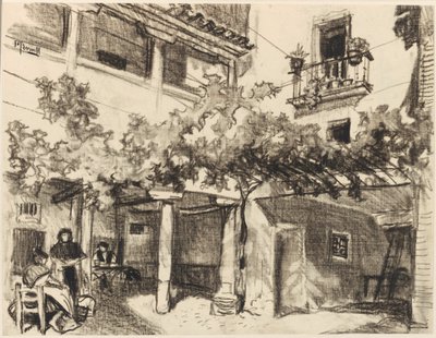 Elragadó képek a hazai életről, Alcalá alkotó: Joseph Pennell