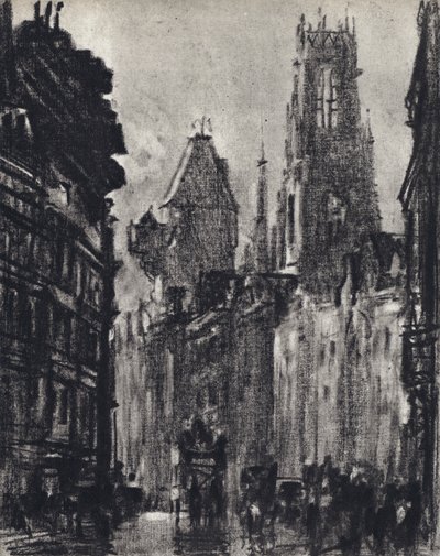 Fleet Street alkotó: Joseph Pennell