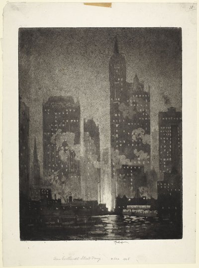  alkotó: Joseph Pennell