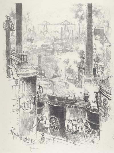  alkotó: Joseph Pennell