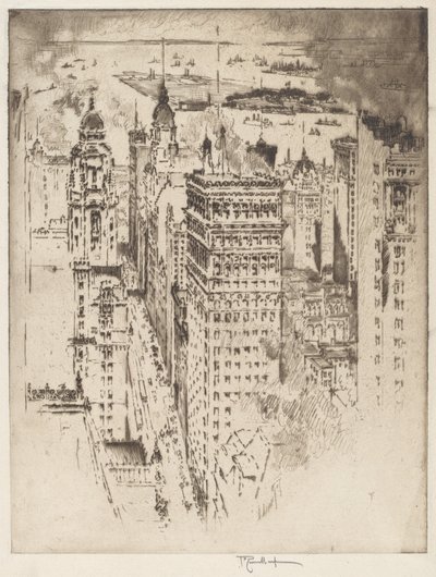 Aranykarnis, II. sz alkotó: Joseph Pennell