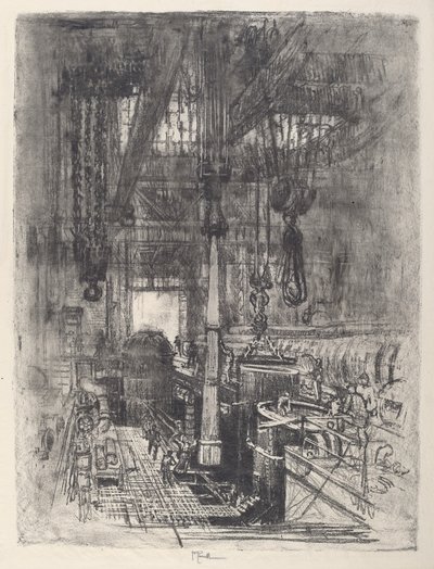 Gun Gödör, II. sz alkotó: Joseph Pennell