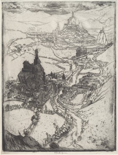 Le Puy alkotó: Joseph Pennell