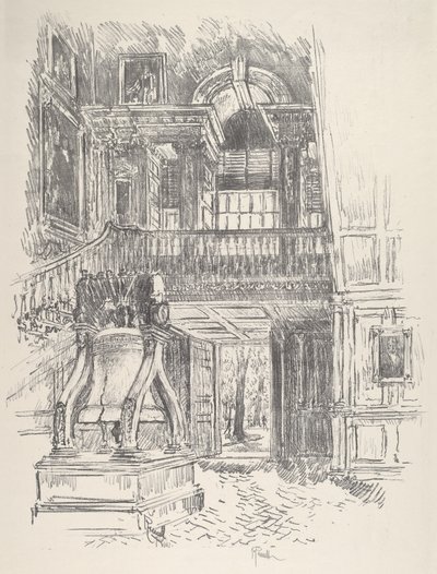 Liberty Bell, 1912. alkotó: Joseph Pennell