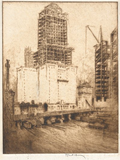 Szállás férfiaknak alkotó: Joseph Pennell