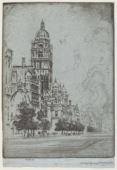 Csodálatos Kensington alkotó: Joseph Pennell
