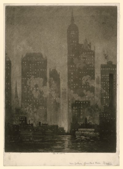  alkotó: Joseph Pennell