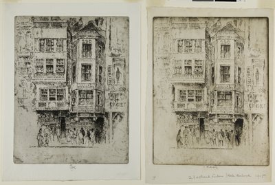No. 230 Strand alkotó: Joseph Pennell