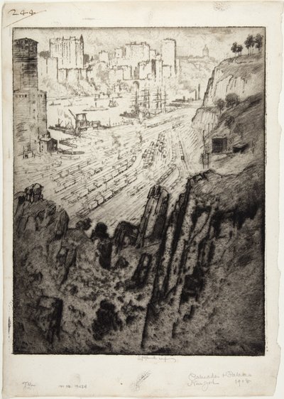 Palozák és paloták alkotó: Joseph Pennell