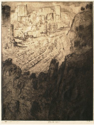  alkotó: Joseph Pennell