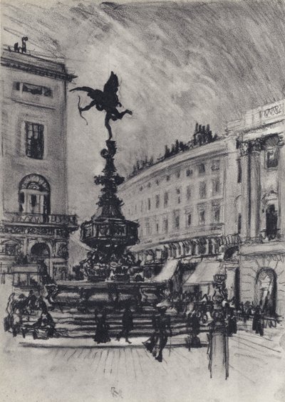 A Piccadilly Circus alkotó: Joseph Pennell