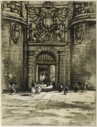 Porta Viragia, Toledo alkotó: Joseph Pennell