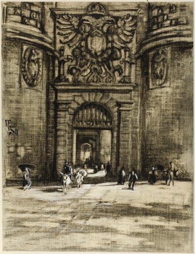 Porta Viragia, Toledo alkotó: Joseph Pennell