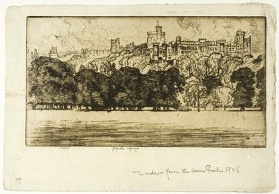 Királyi Windsor alkotó: Joseph Pennell