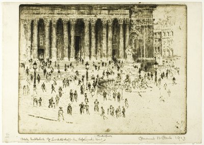Szent Pál járda alkotó: Joseph Pennell