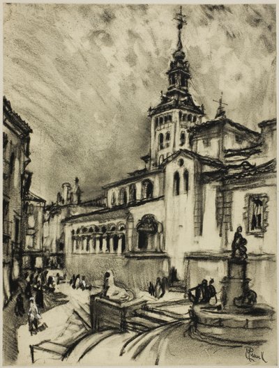 San Martin, Segovia alkotó: Joseph Pennell
