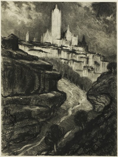 Segovia alkotó: Joseph Pennell