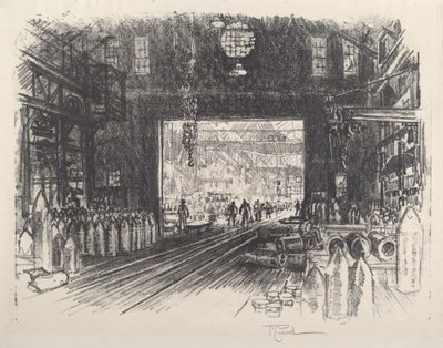 Shell Factory, II. sz alkotó: Joseph Pennell