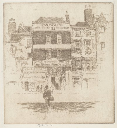 Szent Bertalan kapuja alkotó: Joseph Pennell
