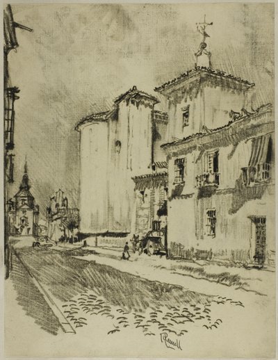 Magas és tekintélyes templomok alkotó: Joseph Pennell