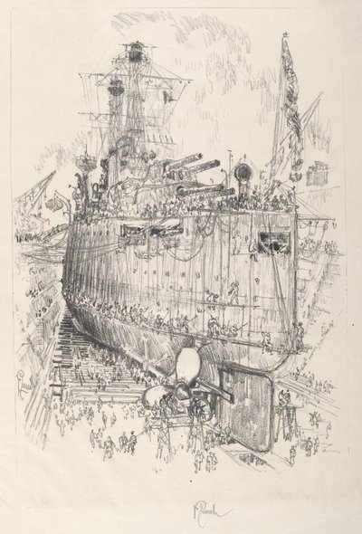 A hangyák alkotó: Joseph Pennell