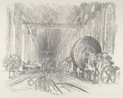 A hadi bazilika alkotó: Joseph Pennell