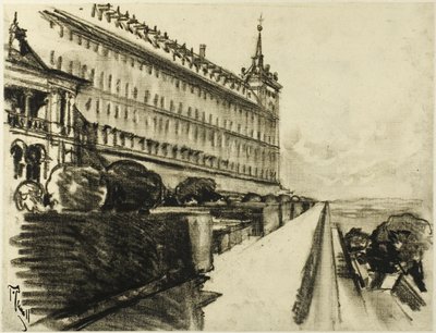 A végtelen Escorial alkotó: Joseph Pennell