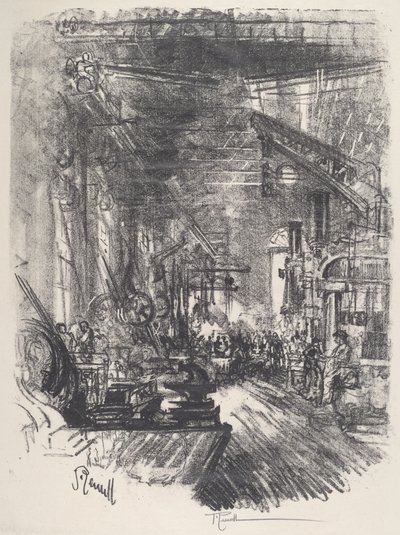 A kovácsok alkotó: Joseph Pennell
