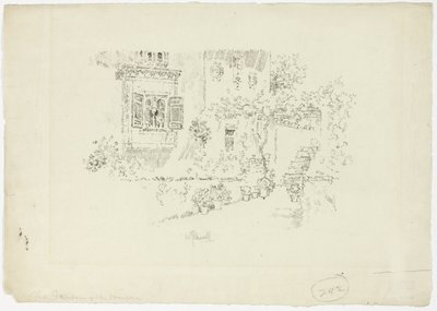 A mecset kertje I alkotó: Joseph Pennell