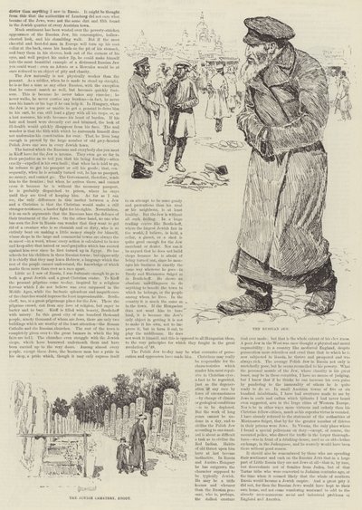 A zsidó otthon, Joseph Pennell alkotó: Joseph Pennell