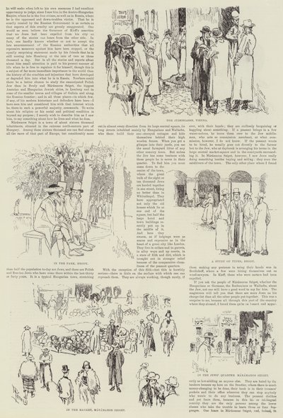 A zsidó otthon, Joseph Pennell alkotó: Joseph Pennell
