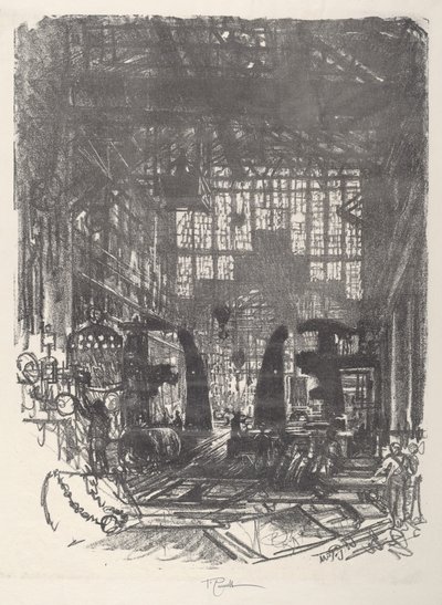 A Riveters alkotó: Joseph Pennell