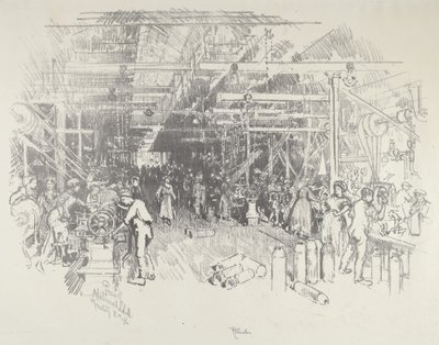 A Shell Factory alkotó: Joseph Pennell