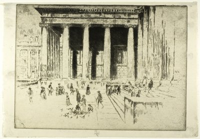 The Steps, British Museum alkotó: Joseph Pennell
