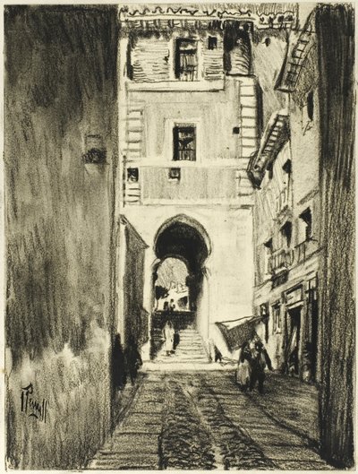 Toledo alkotó: Joseph Pennell